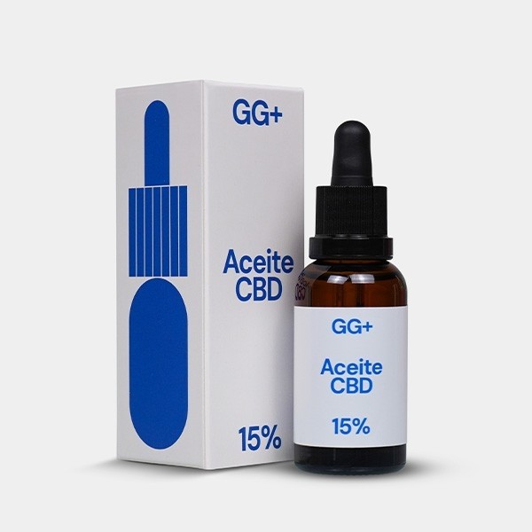 Aceite CBD 15% GG+ de Gorilla Grillz en GB Lleida