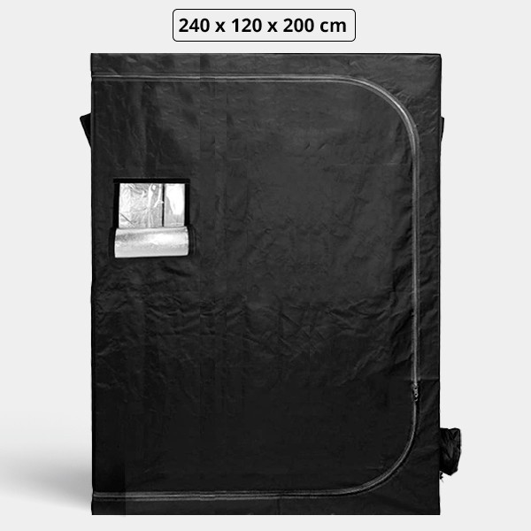 Armario de Cultivo 240x120x200 cm Cultibox Light Plus de Cultibox en GB Lleida