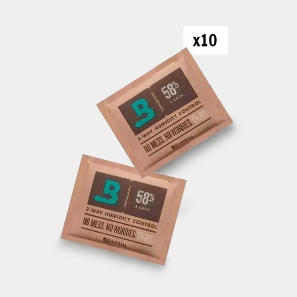 Pack Boveda 58% 4g (10 Bolsas) de Boveda en GB Lleida