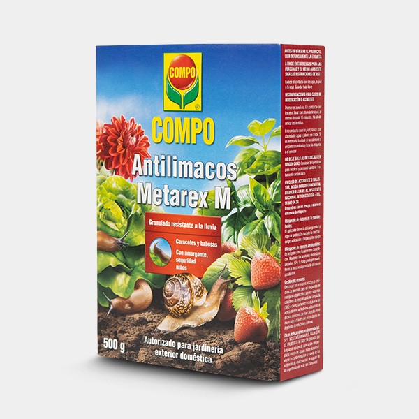 Antilimacos Metarex M Compo · Abonos y nutrientes Boom Nutrients en GB Lleida (Lleida)