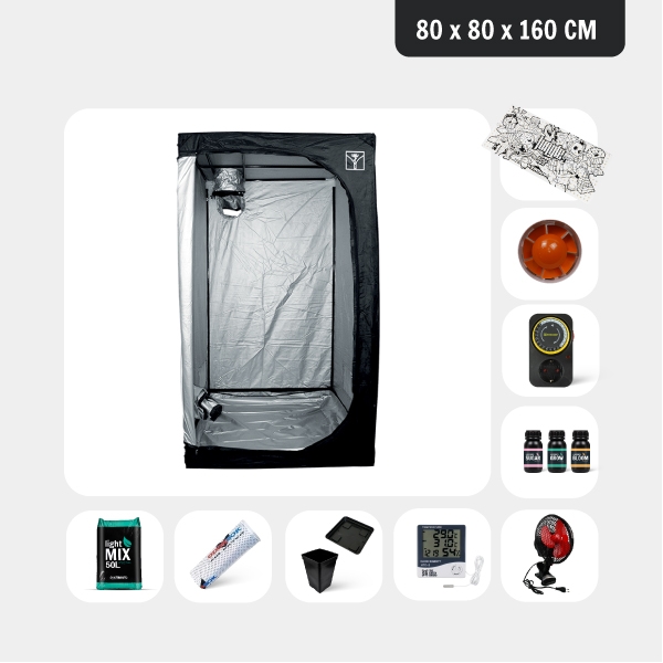 Kit Completo Principiante 80x80 de  en GB Lleida