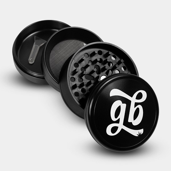 Grinder Metal GB 4 Partes 63mm · Parafernalia: elige y suma a tu pedido en GB Lleida (Lleida)