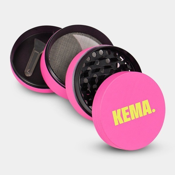 Grinder Metal KEMA 4 Partes 50mm de KEMA en GB Lleida