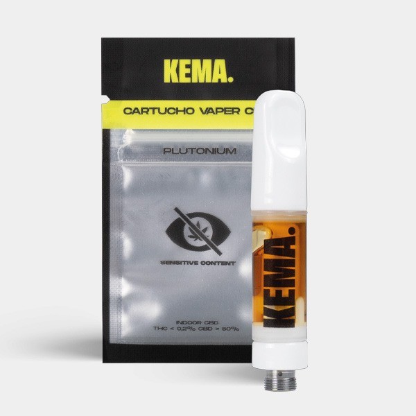 Cartucho 80% CBD KEMA 'Plutonium' de KEMA en GB Lleida