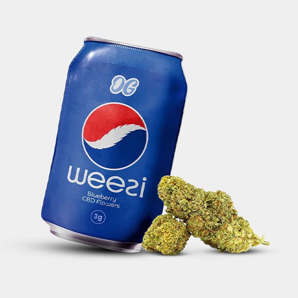 Flores CBD Weezi Only Grams de  en GB Lleida