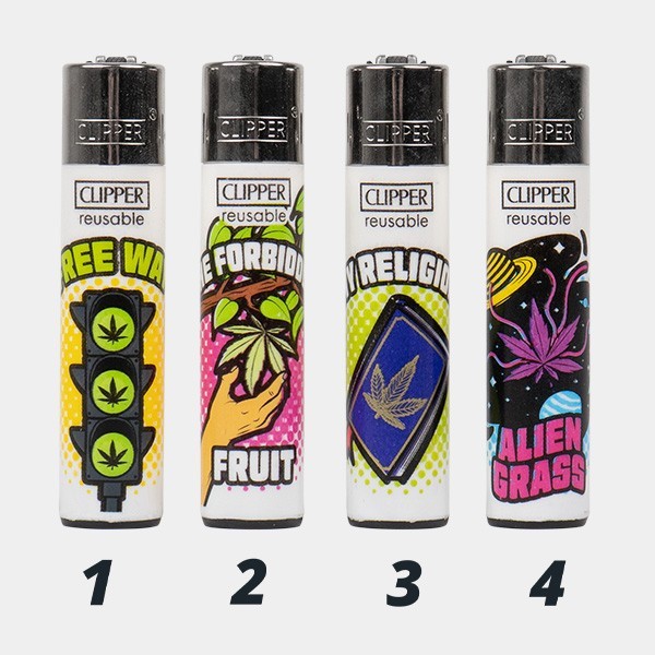 Mechero Clipper Weed Laws de Clipper en GB Lleida