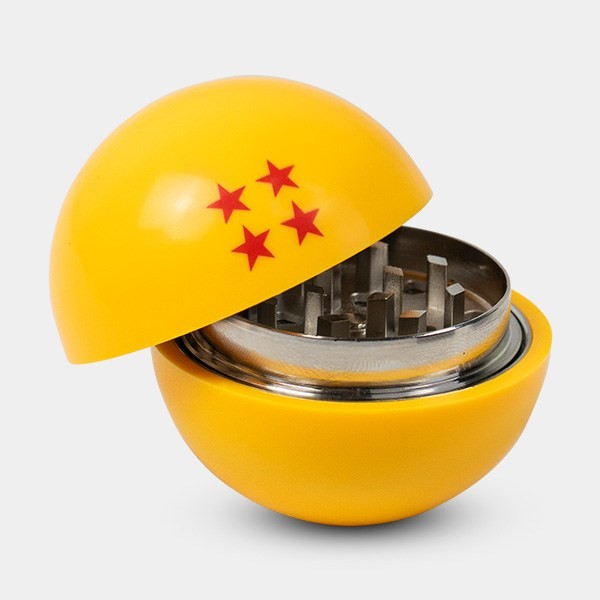 Grinder Dragon Ball 3 Partes 56 mm con Polinizador de  en GB Lleida