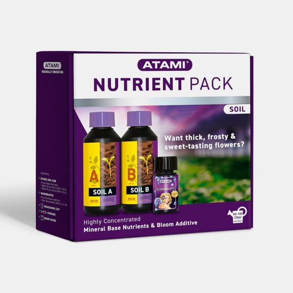 Nutrient Pack Atami de Atami en GB Lleida