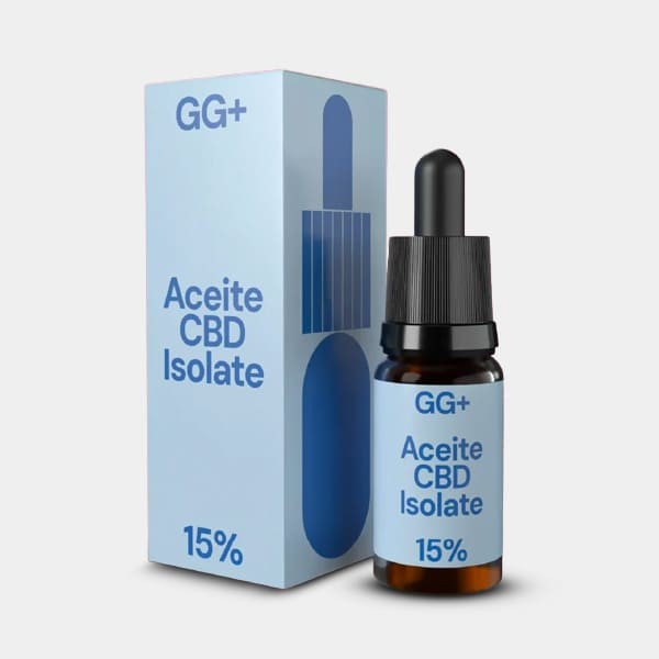 Aceite CBD Aislado GG+ 15% de  en GB Lleida