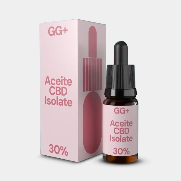 Aceite CBD Aislado GG+ 30% de  en GB Lleida