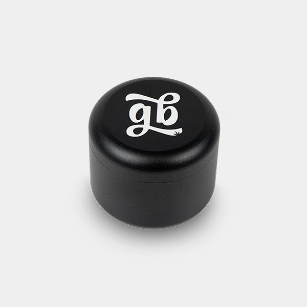 Cannapuck Smell Proof Black Premium 55mm GB The Green Brand de Canna en GB Lleida