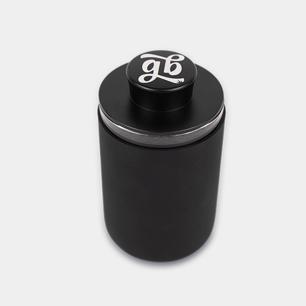 Bote Hermético Stash Black Premium 65mm GB The Green Brand de  en GB Lleida