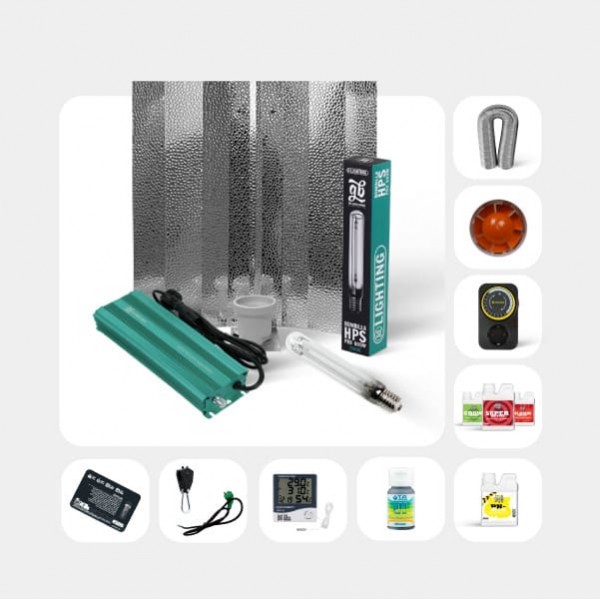 Kit de cultivo interior de 600W sin armario de  en GB Lleida