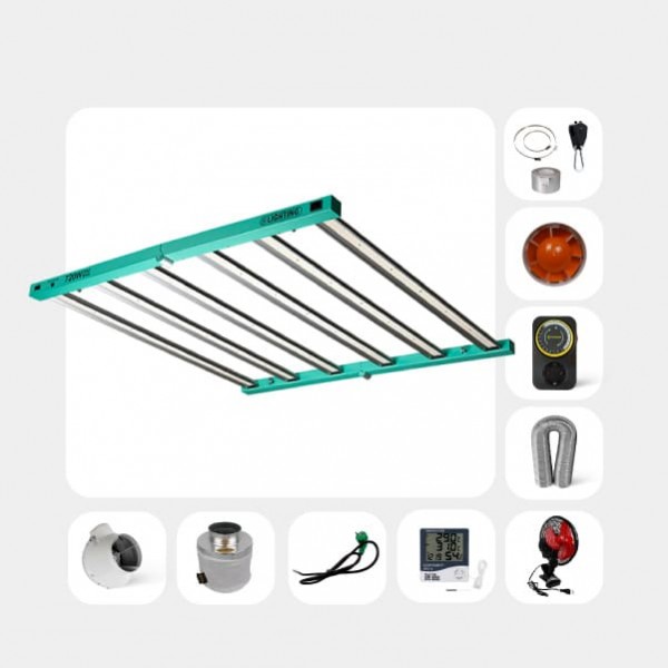 Kit de cultivo interior 720W sin armario de  en GB Lleida
