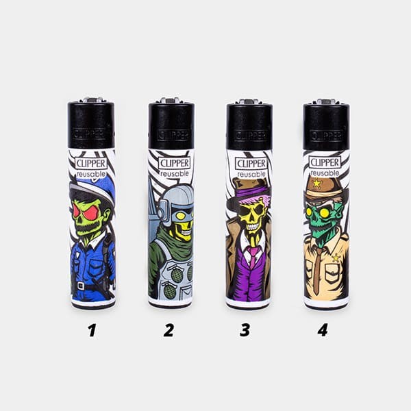 Mechero Clipper Zombie Force de Clipper en GB Lleida