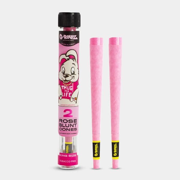Conos pre enrollados rosa G-Rollz de G-Rollz en GB Lleida