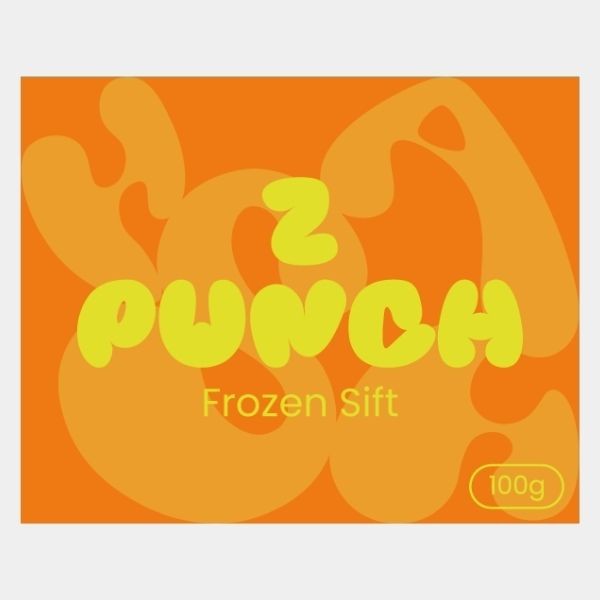Placa de Hachís Dry 100g Z Punch · Hash CBD, polen y resinas en GB Lleida (Lleida)