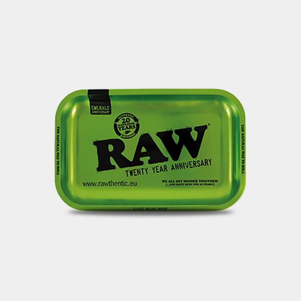 Bandeja de Metal Raw ‘Emerald’ 20 Aniversario de RAW en GB Lleida
