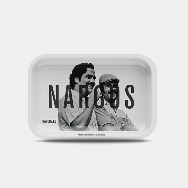 Bandeja de liar Narcos White Edition de  en GB Lleida