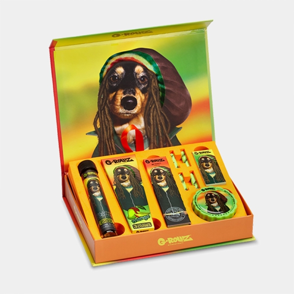 Pack fumador G-Rollz Reggae Edition de G-Rollz en GB Lleida