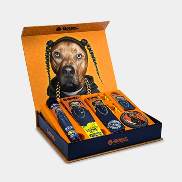 Pack fumador G-Rollz Rap Edition de G-Rollz en GB Lleida