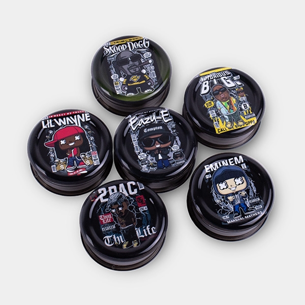 Grinder acrílico Colección Rap de  en GB Lleida