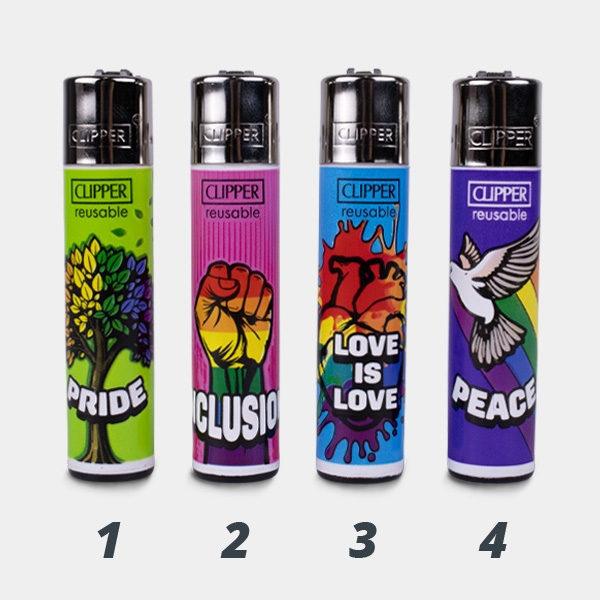 Mechero Clipper Equality for All de Clipper en GB Lleida