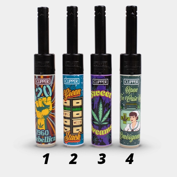 Mechero Clipper Minitube Retro Weed de Clipper en GB Lleida
