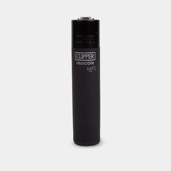 Mechero Clipper Soft Touch Black de Clipper en GB Lleida