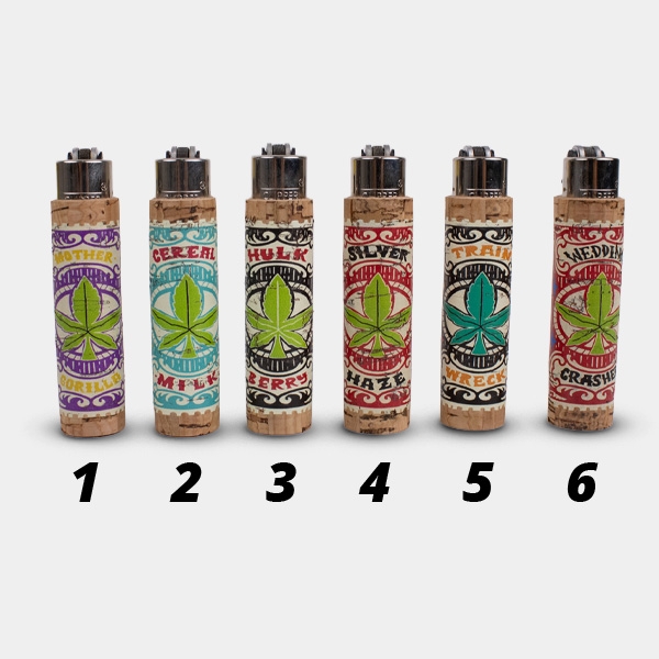 Mechero Clipper con Funda Corcho Weed Cork de Clipper en GB Lleida