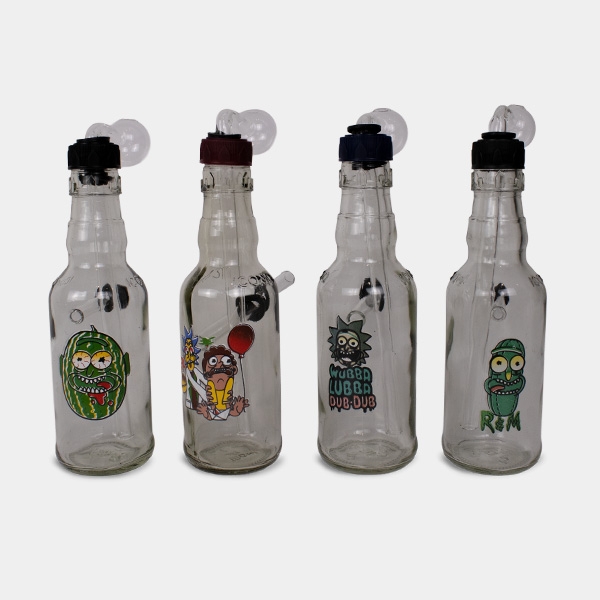 Pipa de agua botella 20 cm de  en GB Lleida