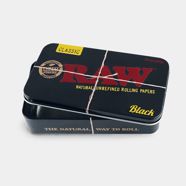 Caja de Metal Black XL RAW de RAW en GB Lleida