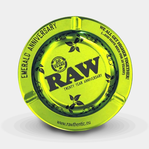 Cenicero Raw Metal Emerald de RAW en GB Lleida