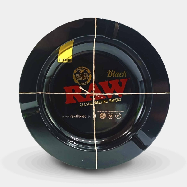 Cenicero Raw Metal Black de RAW en GB Lleida