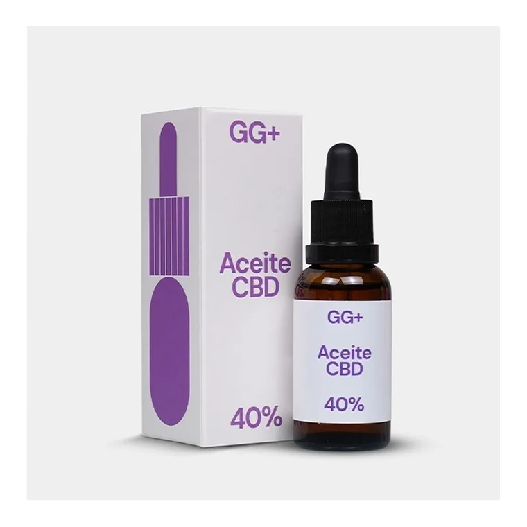 Aceite CBD 40% GG+ de Gorilla Grillz en GB Lleida