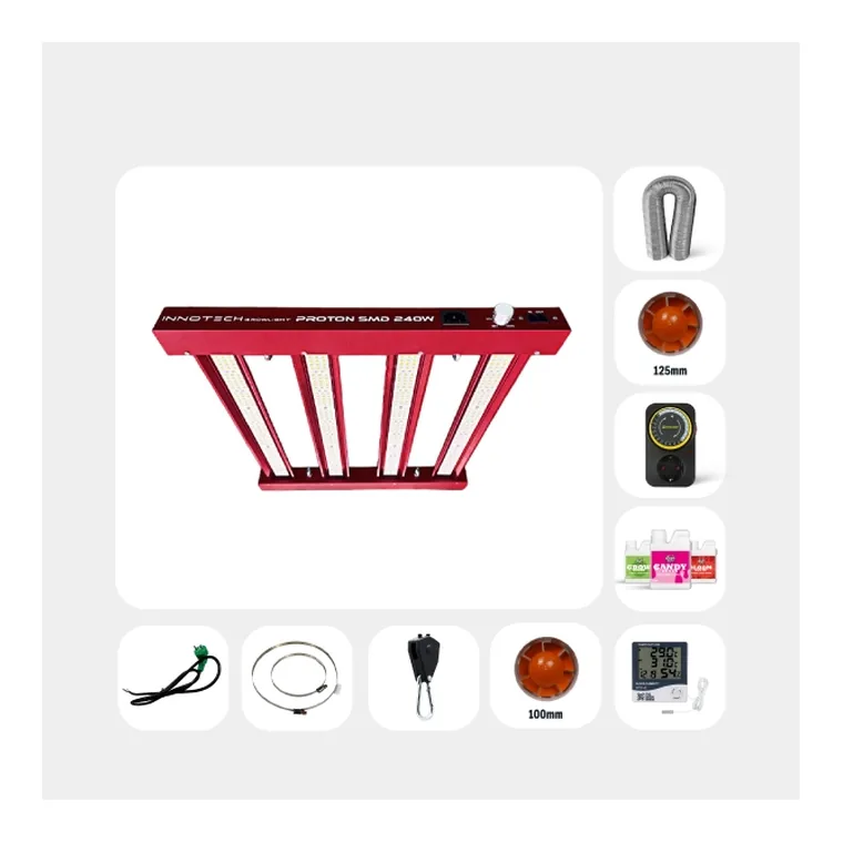 Kit de cultivo interior 250W sin armario de GB Lighting en GB Lleida