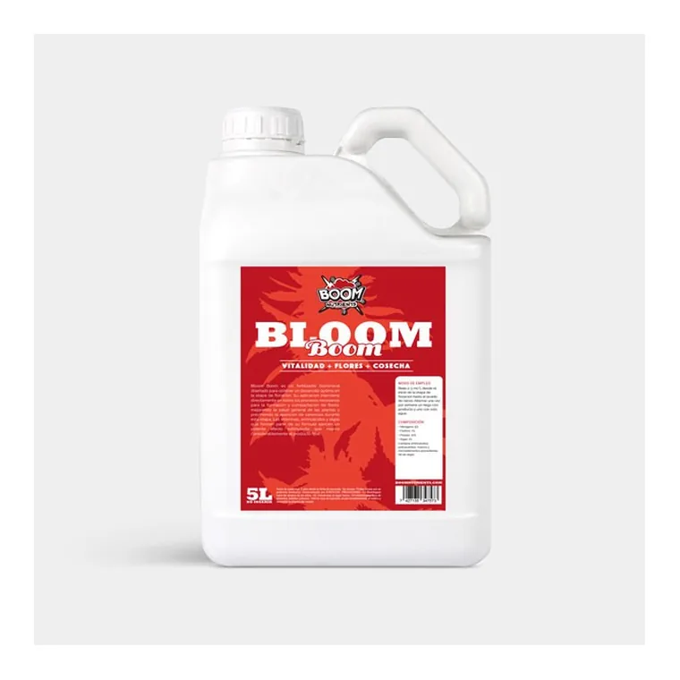 Floración Boom de Boom Nutrients en GB Lleida