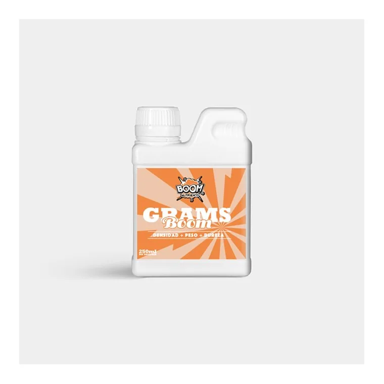 Grams Boom de Boom Nutrients · Abonos y nutrientes Boom Nutrients en GB Lleida (Lleida)