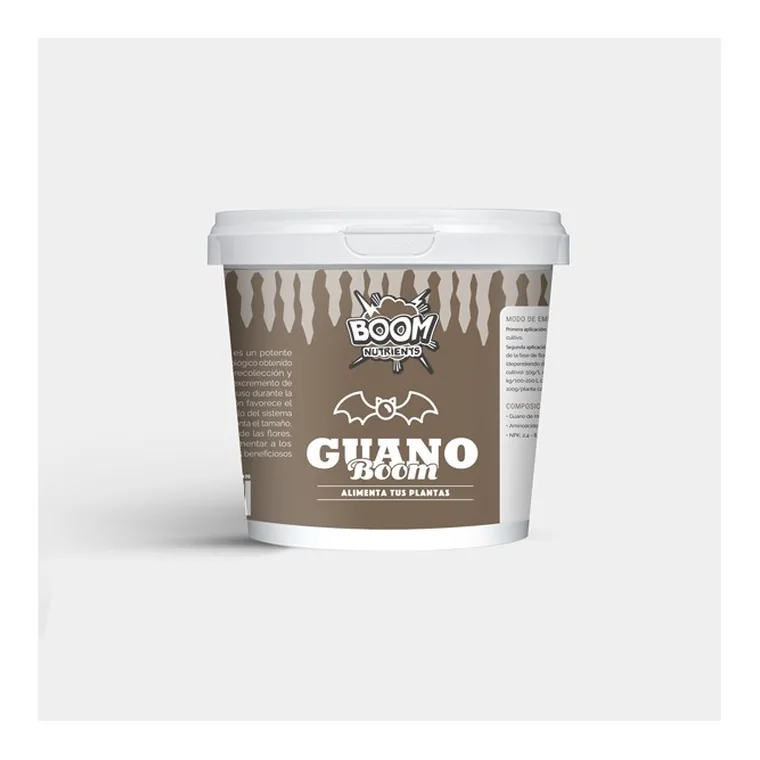 Guano Boom de Boom Nutrients · Abonos y nutrientes Boom Nutrients en GB Lleida (Lleida)