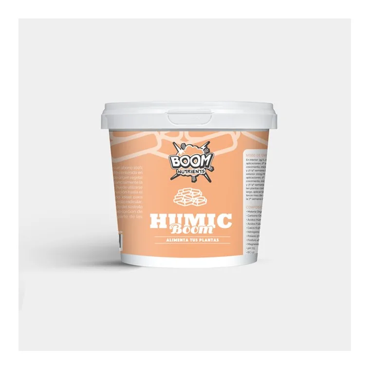 Humic Boom de Boom Nutrients · Abonos y nutrientes Boom Nutrients en GB Lleida (Lleida)