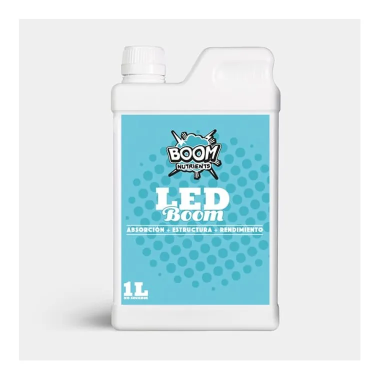 LED Boom de Boom Nutrients · Abonos y nutrientes Boom Nutrients en GB Lleida (Lleida)