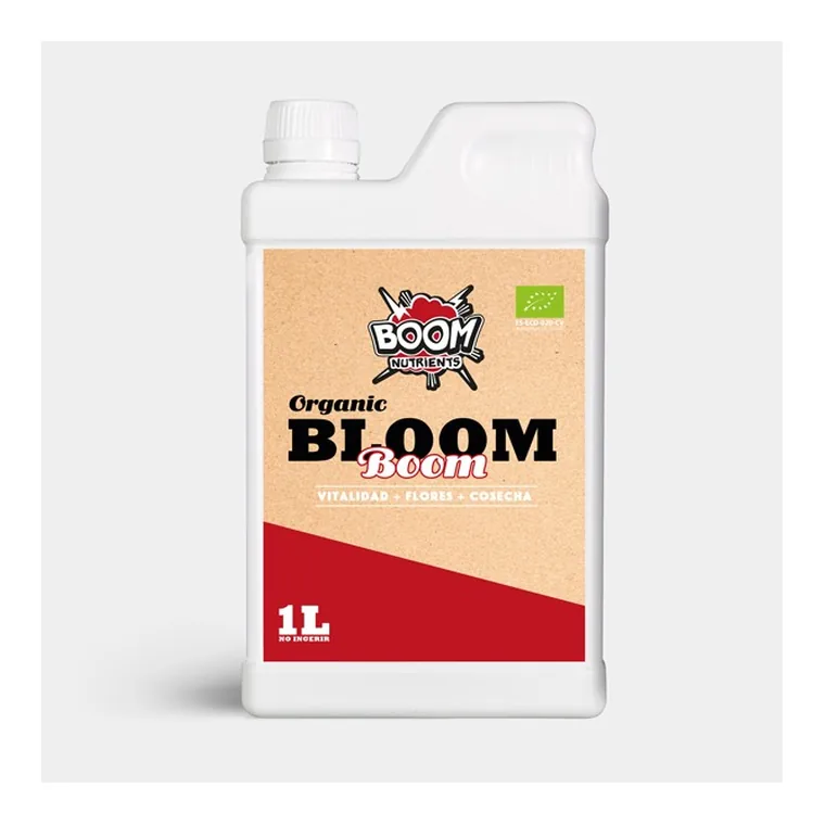 Organic Bloom Boom Nutrients de Boom Nutrients · Abonos y nutrientes Boom Nutrients en GB Lleida (Lleida)