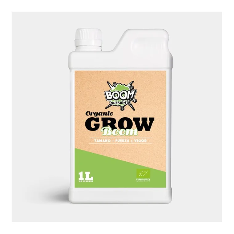 Organic Grow Boom Nutrients de Boom Nutrients · Abonos y nutrientes Boom Nutrients en GB Lleida (Lleida)