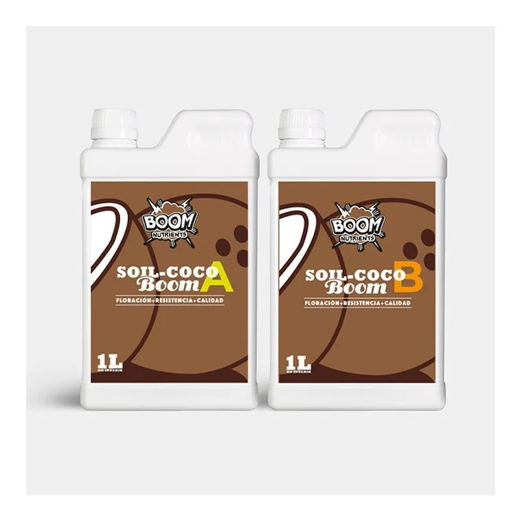 Soil Coco Boom A+B de Boom Nutrients en GB Lleida