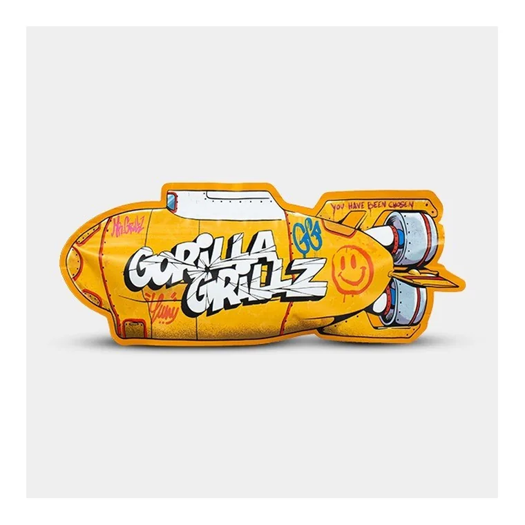 Flores de CBD Small Buds Gorilla Grillz de Gorilla Grillz en GB Lleida
