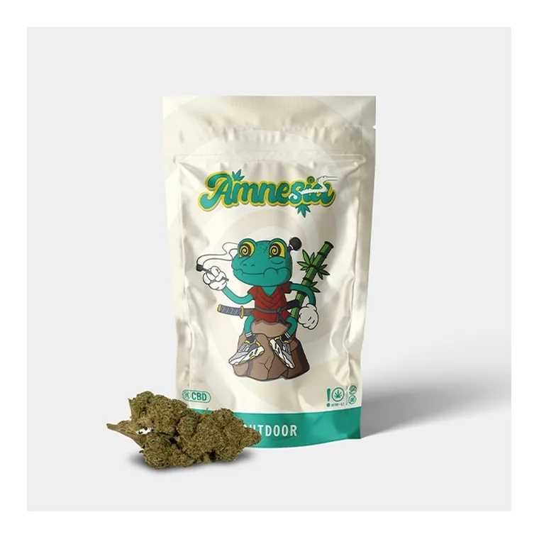 Flores CBD Amnesia OG Only CBD