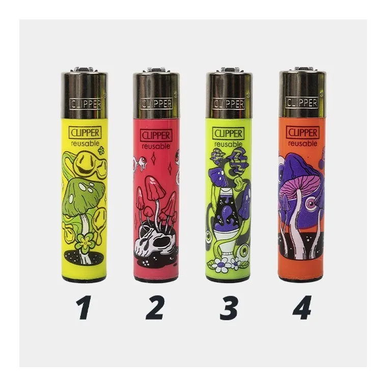 Mechero Clipper Melting Psycho de Clipper en GB Lleida