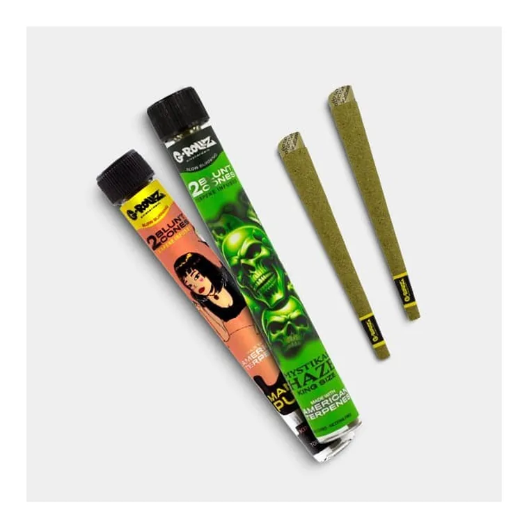 Blunt CBD y Terpenos G-Rollz