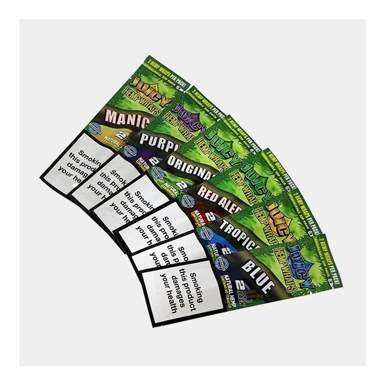Blunts Juicy Hemp Wraps de Juicy Jay's en GB Lleida