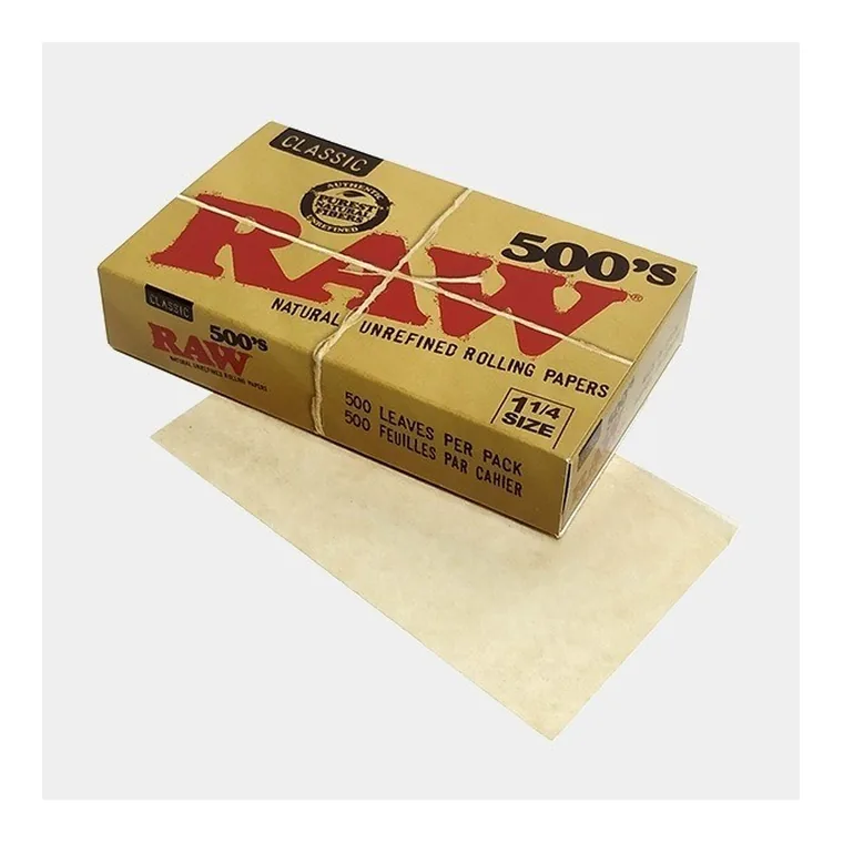 Papel RAW 500 1.1/4 Classic